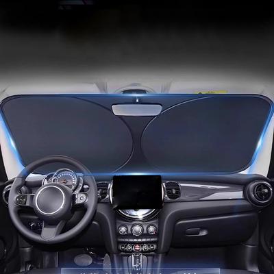 Складной солнцезащитный экран на лобовое стекло автомобиля для Mini Cooper S E SE F65 F66 J01 EV J05 Aceman U25 Countryman 2025 2025 Аксессуары