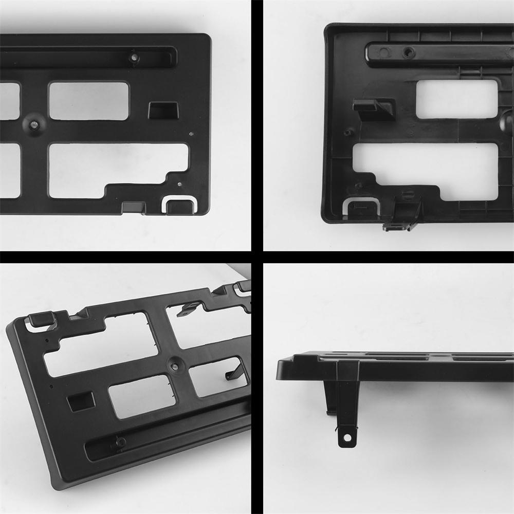 Передний держатель номерного знака Черный Новый Для Ford Ranger 2019-2022