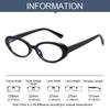 Vintage Blue Ray Blocking Anti-Blue Light Glasses Eye Protection PC Square Eyeglasses Ultralight Frame Eyewear Men Women