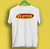 Clutch Классический Логотип Stoner Rock Группа Компании Ретро Подарок Футболка T Shirt P79