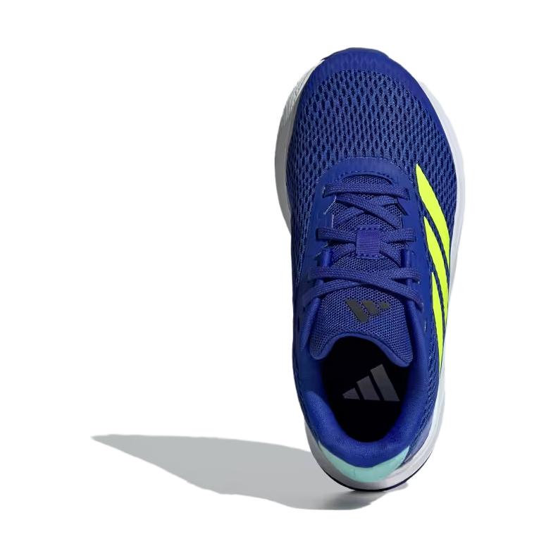 Adidas Duramo SL Ярко-голубой Ярко-лимонный Вспышка Аква (GS) Детские кроссовки ID9128