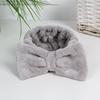 Spa Velvet Head Band Ladies Hair Accesory Wash Face Headband