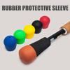 Fishing Rod Fixed Rings Handle Protective Case Fishing Rod End Cover Butt Cushions Silicone Rod Bottom Protector Enduring