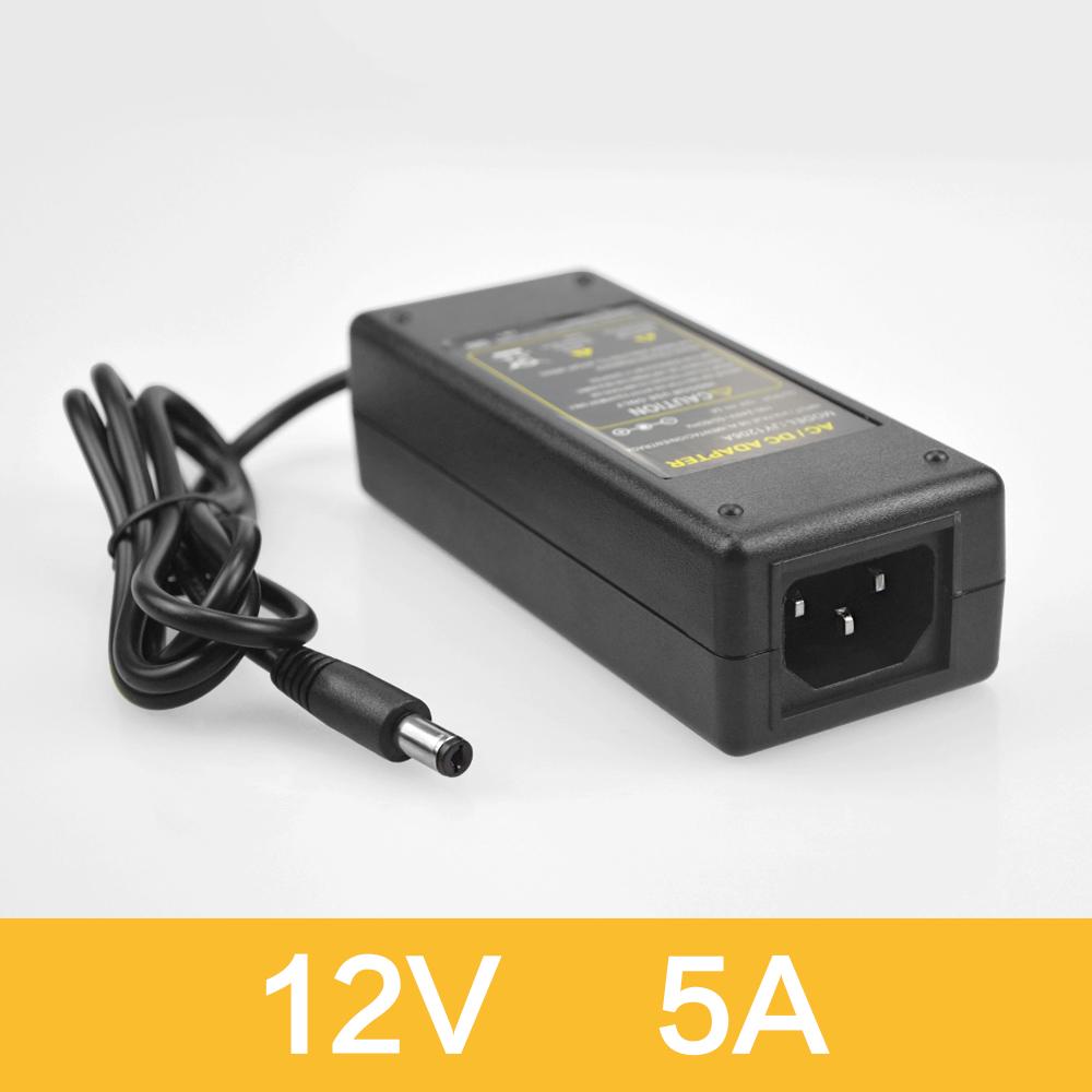 DC 12V 24V Lighting Transformer AC 110V 220V Switching Power Supply 1A 2A 3A 5A LED Power Adapter For CCTV LED Lamp