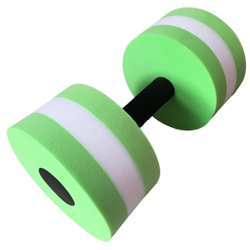 Фитнес Бассейн Вода Плавание Аква Упражнения Штанга EVA Пена Водные виды спорта Гантель Плавание Спортивный зал Гантель Вода Вес Аэробика