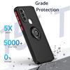 Противоударный чехол-кольцо-подставка для Motorola g31 g41 Чехол для Moto G31 G41 Бронированный чехол с магнитной кольцевой подставкой