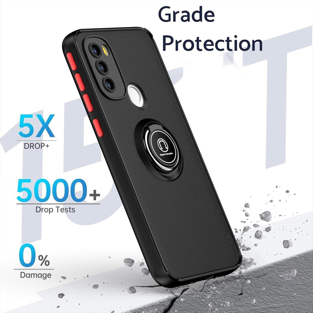 Противоударный чехол-кольцо-подставка для Motorola g31 g41 Чехол для Moto G31 G41 Бронированный чехол с магнитной кольцевой подставкой