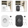 For Lap Double Siding Siding Mounting Plate Outdoor Light Mounting Block  Vinyl Siding