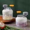 Tableware Garlic Pounder Cordless 100ml 250ml Food Stir Portable Garlic Puncher for Kitchen Tool