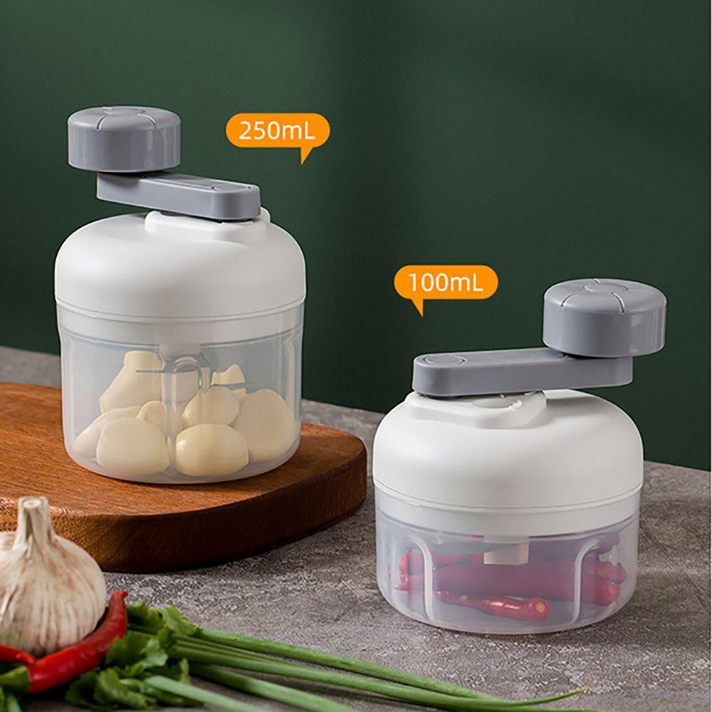 Tableware Garlic Pounder Cordless 100ml 250ml Food Stir Portable Food Grinder for Kitchen Tool