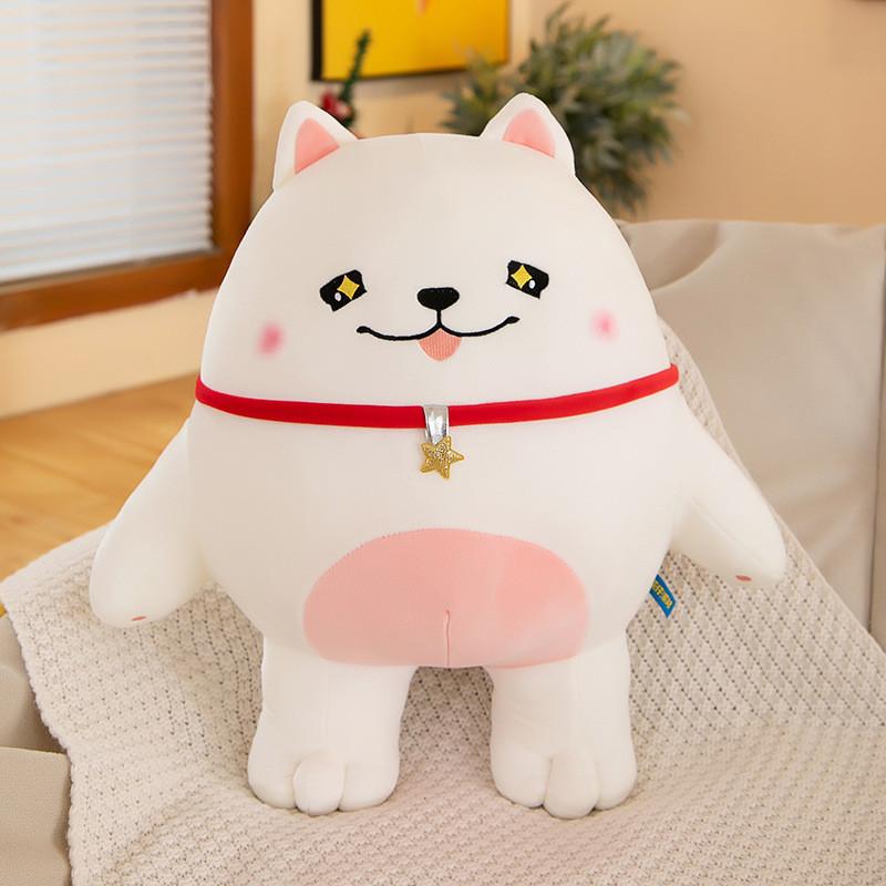 Плюшевые игрушки «Утка-собака» в космическом стиле, мягкие игрушки-животные, украшение для детской комнаты, подарок для ребенка.