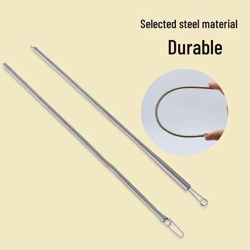 Upgraded Bendable Spring Threading Tool for Eyelets, Elastic Lace, and Waist Cords