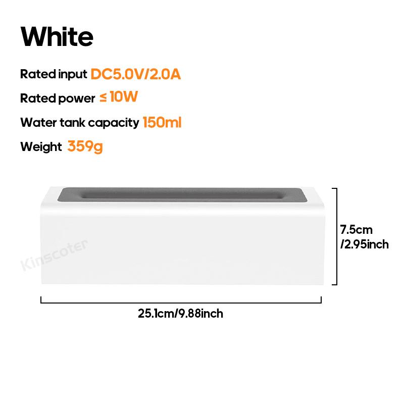 KINSCOTER Flame Aroma Diffuser Увлажнитель воздуха Ультразвуковой генератор холодного тумана Fogger Светодиодная лампа-диффузор с эфирным маслом