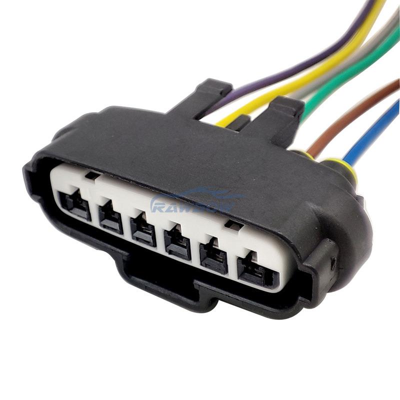1/5/10 Set For Auto waterproof Connector 6-way For Toyota Accelerator Pedal TPS Throttle Body Sensor 90980-11858 0090-609