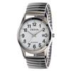 Klefer TE-AL247-WTS Women's Analog Waterproof Watch with Metal Band, Silver