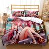 Genshin Impact Animation Cartoon Soft And Comfortable Customizable Comforter Bedding Sets Bedding Set Luxury Quilt Cover