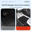 Коврики в салон TPE с полным покрытием для Tesla Model 3/Y