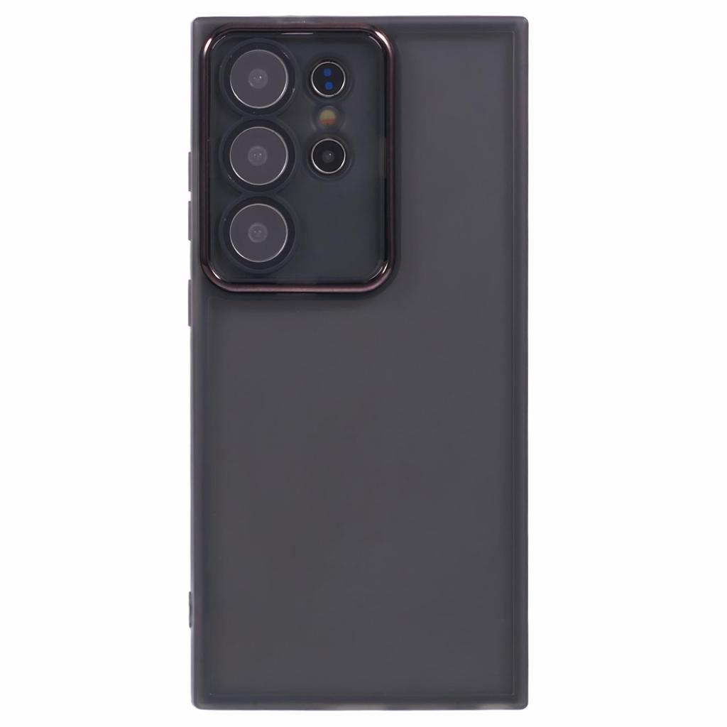 Bulk Purchasing 20Pcs For Samsung Galaxy S22 Ultra 5G Case Electroplated Camera Frame TPU Phone Cover Precise Cutouts