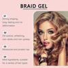Hoegoa Hair Styling Gel Gel Styling Moisturizing Oil Hair Gel Barbershop Hairstyling Styling Wax