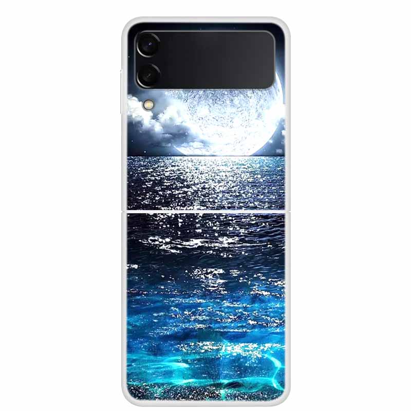 Для Samsung Galaxy Z Flip 3 4 чехол противоударный жесткий пластиковый чехол для ПК для Samsung Galaxy Z Flip3 5G ZFlip 3 милые чехлы для телефонов