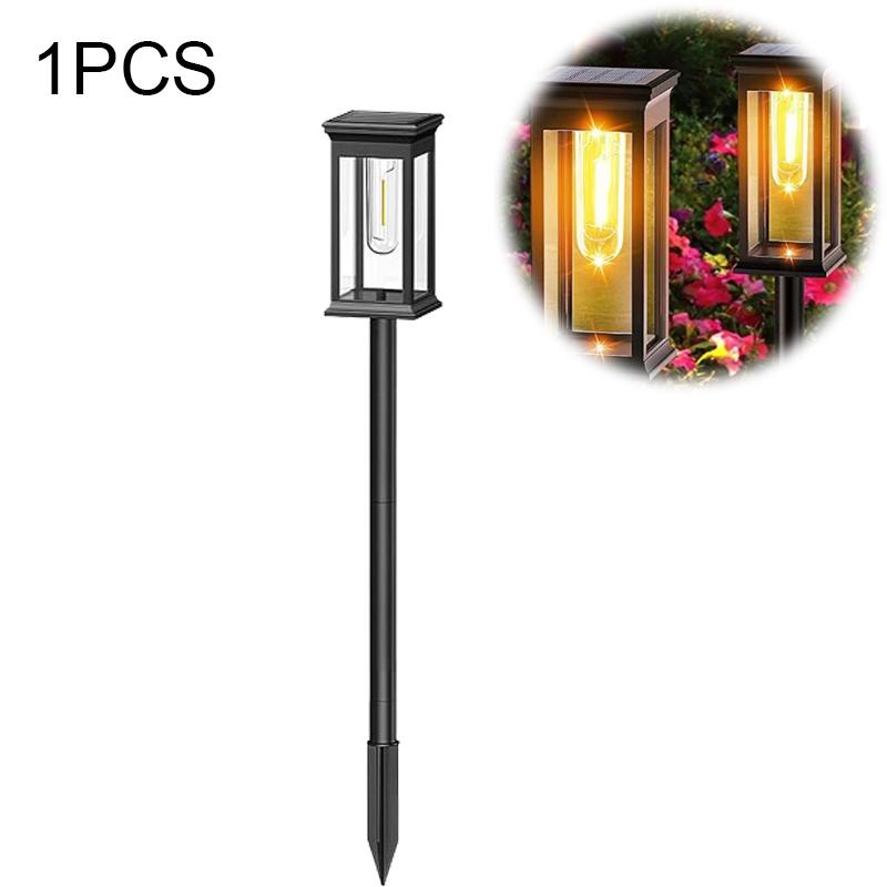 Солнечные дорожки IP65 Водонепроницаемый газонный солнечный светильник Регулируемая высота светодиодный уличный светильник Декоративный солнечный ландшафт