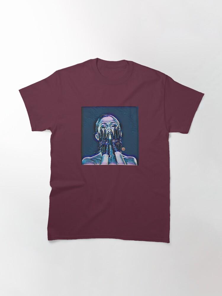 Selena Gomez Space Art Classic T-Shirt