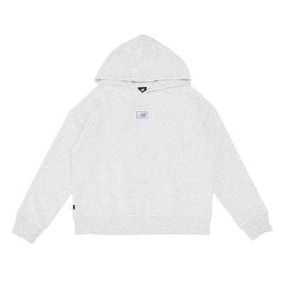 Толстовка с капюшоном NB Essentials Americana Sweat Hoodie WT33512 SAH Соль L [New Balance] Женская (Морской вереск)
