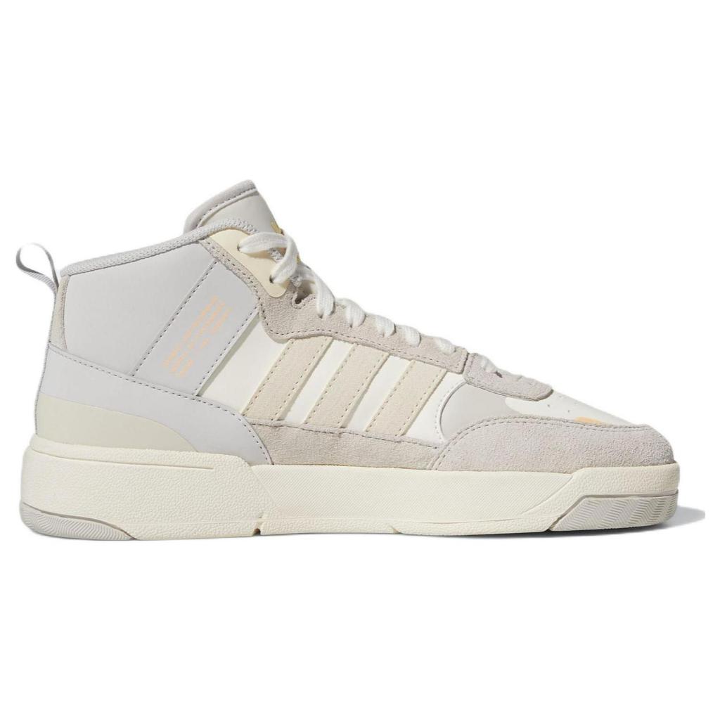 Adidas Оригинальные кроссовки Originals Post Up Leather Mid-Top Женские кроссовки Серый GV9329