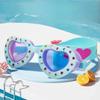 Fashion Children Swimming Glasses HD Waterproof and Anti-fog Goggles for Boys and Girls