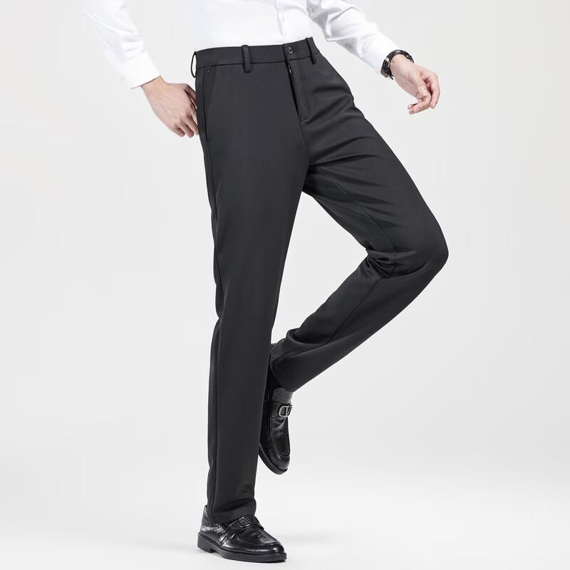 Мужские брюки Xiaofu 2025 Осень Business Casual Прямые