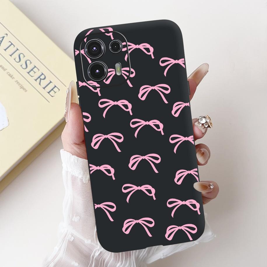 For Motorola Edge 20 Lite Case XT2139-1 Phone Cover Fashion Sunset Cartoon Soft Fundas For Moto Edge 20 Fusion Shockproof Bumper