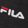 Fila Линейный логотип Half Sox Bundle Fs3scd5301x Blk