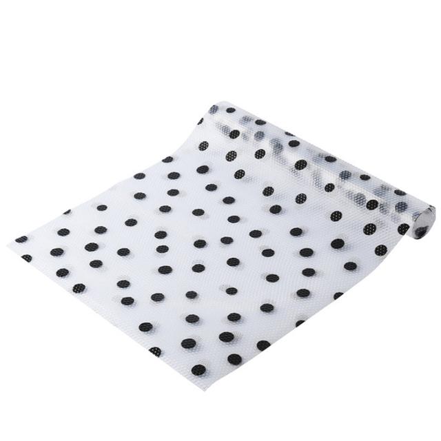 45X122 см нескользящая подкладка для кухонной полки из этиленвинилацетата, коврик для кухонного ящика, маслостойкий влажный коврик для кухонной полки для шкафа, холодильника