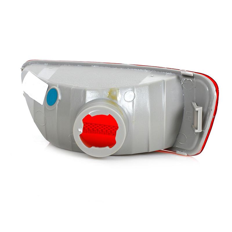 For Jeep Grand Cherokee Compass 2011-2016 Car Rear Bumper Brake Light Tail Turn Signal Reflector Lamp No Bulb For Dodge Journey