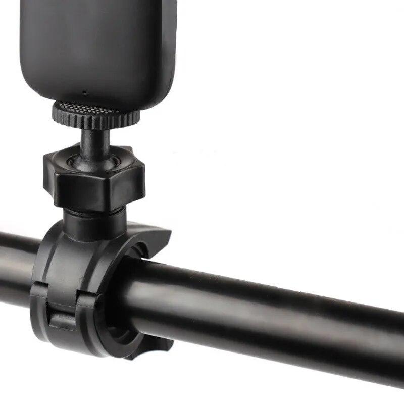 360 Degree Handlebar Clamp Mount Bike Motorcycle Pole Mount For Insta360 X4 Go3 X3 Ace Pro GoPro Hero 12 11 DJI Action 4 Cameras