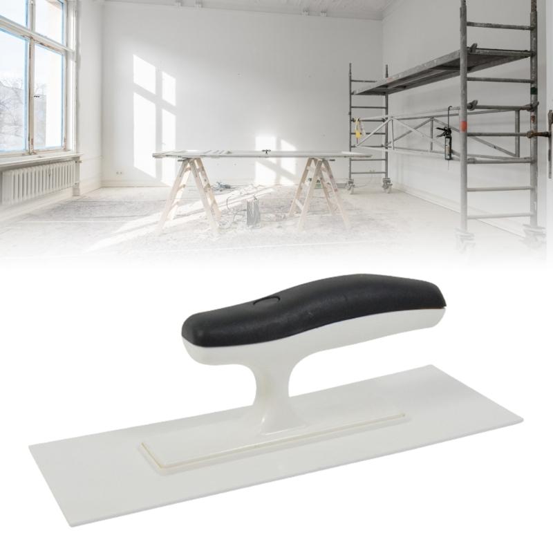 Эффективная ручка шпатель штукатурный мастерок простой в использовании инструмент для художественной краски грязевая доска удобные, гладкие результаты