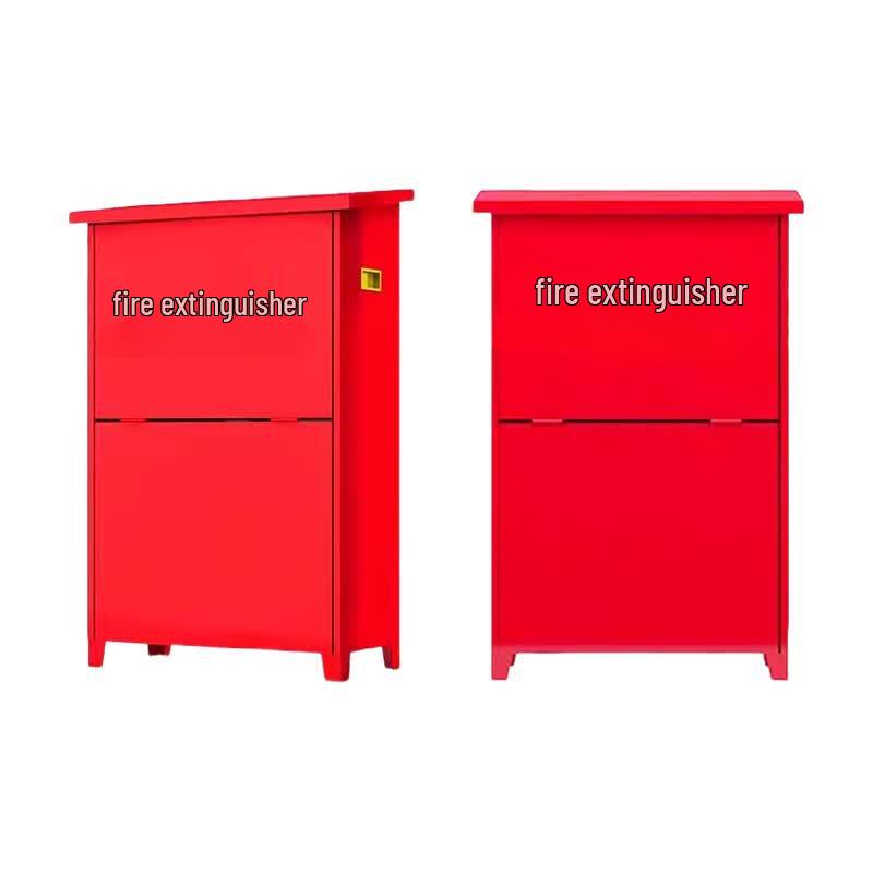 4KG Dry Powder Fire Extinguisher Storage Box