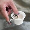 2 шт. Сделай сам Чашка для чая Напальниковый зажим для окунания в глазурь Устойчивый к ржавчине Инструмент для глазурования керамики Инструменты для глазури для керамики