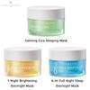Sleeping Overnight Mask Calming Cica / 1 Night Brightening / 8 Hr Full Night Sleep 50 G. - Thai Skin Care