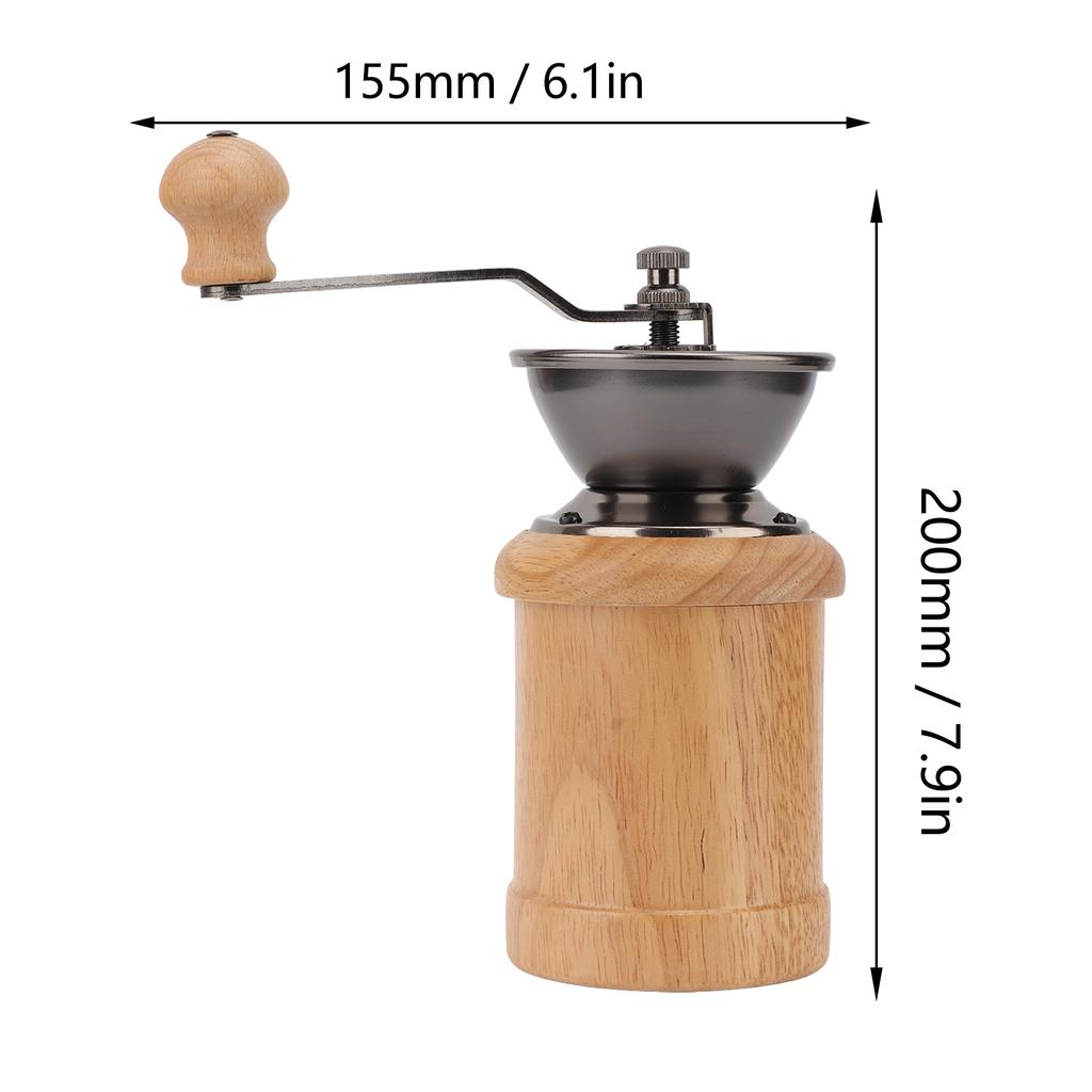 Разнообразие ручных кофемолок, винтажных кофемолок, ручных кофемолок, ручных кофемолок для дома, легко чистить