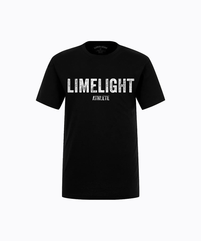 LIMELIGHT APPAREL Военная футболка для спортсмена (Черно-белый)