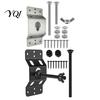 Heavy Duty Trailer Tire Holder Spare Mounting Bracket for Enclosed Trailers, Wall Garage Hanger Mounted Wheel Secure Storage, Accessory Rugged Storage