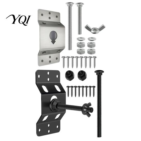 Heavy Duty Trailer Tire Holder Spare Mounting Bracket for Enclosed Trailers, Wall Garage Hanger Mounted Wheel Secure Storage, Accessory Rugged Storage