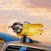 Украшение на приборную панель автомобиля в виде вращающегося самолета на солнечной батарее, 360° автоматически вращающийся декоративный авиационный аксессуар для интерьера автомобиля