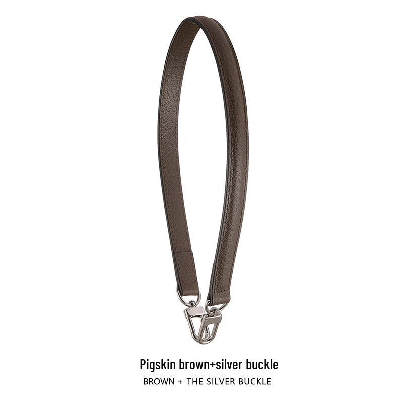 Сумка-ведро MHS-C-8 из натуральной кожи со съемным плечевым ремнем