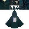 High Quality Attack On Titan Cloak Cosplay Legion Wings Of Liberty Levi Ackerman Cape