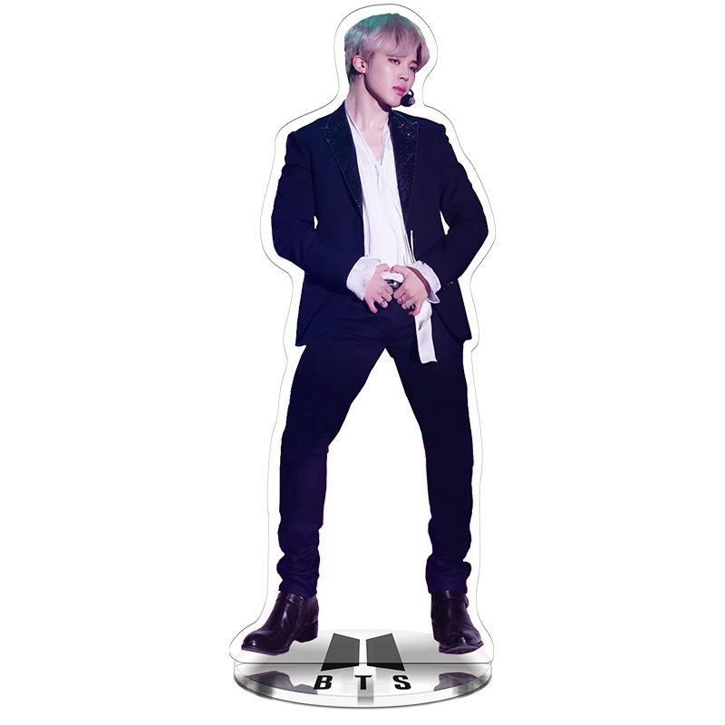 Premium Quality Kpop Bts Fake Love Yourself Acrylic Standee Action Figure Doll For Elegant Table Desk Decor