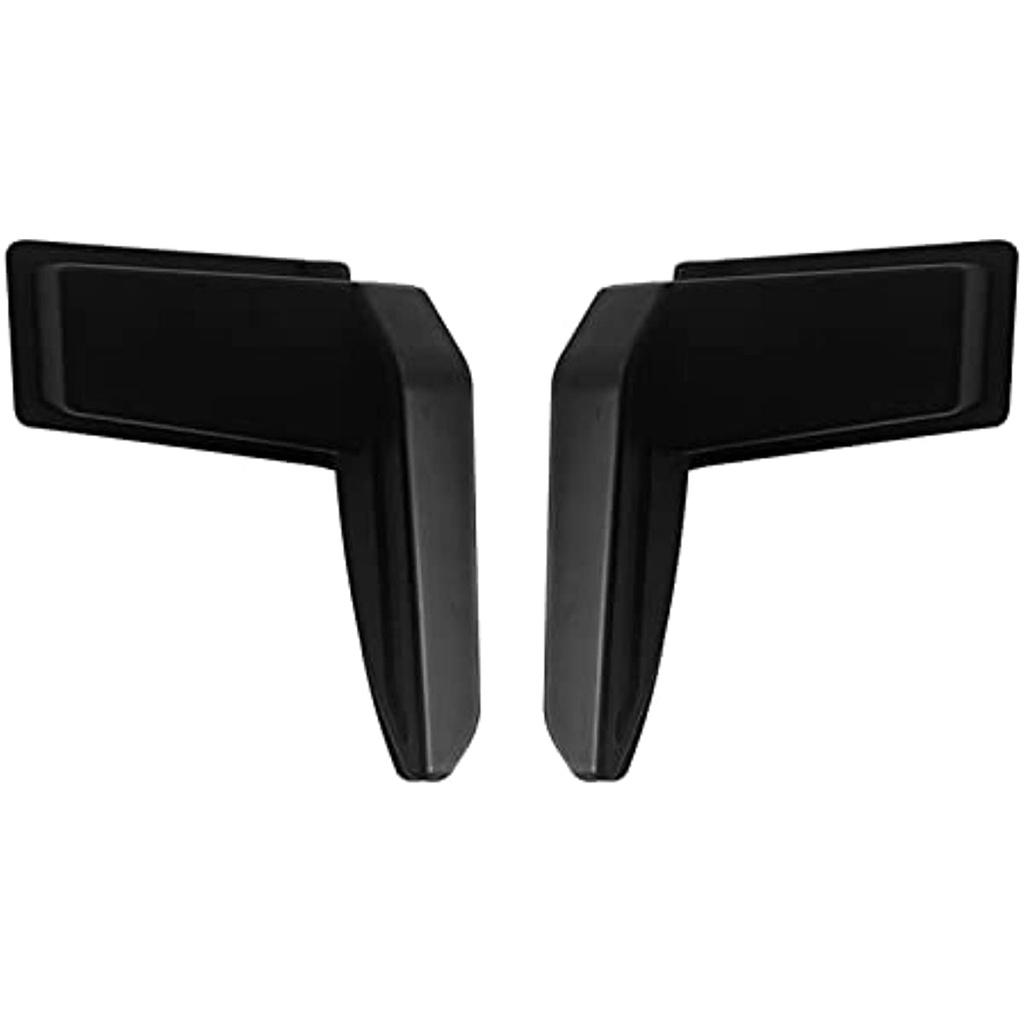 2 шт., защитный чехол из АБС-пластика для заднего лобового стекла, защитный чехол для Suzuki Jimny JB64 JB74W 2019-2021