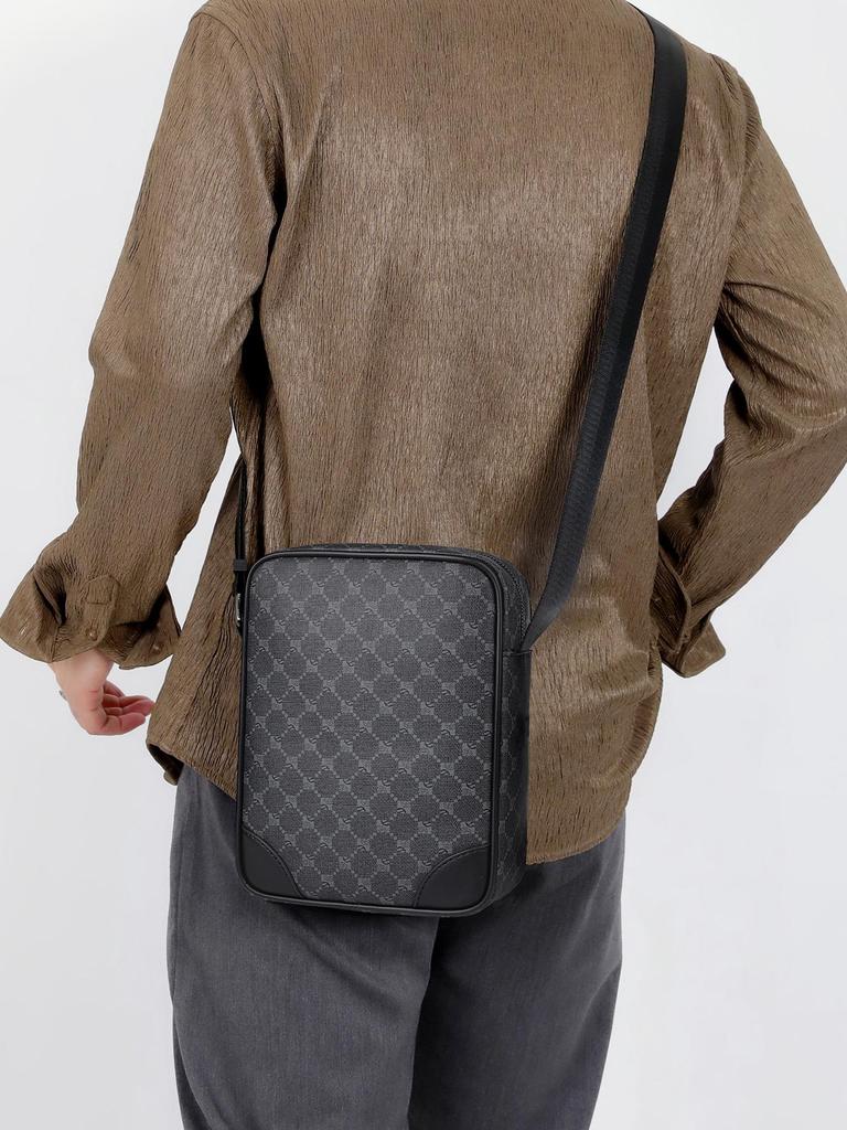 Мужская повседневная сумка через плечо в виде акулы: Деловой рюкзак и сумка-кроссбоди большой вместимости для кампуса