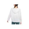 Nike Pro Collection Logo Print Training Quick-Dry Hooded Jacket Women Jackets White DA0955-100